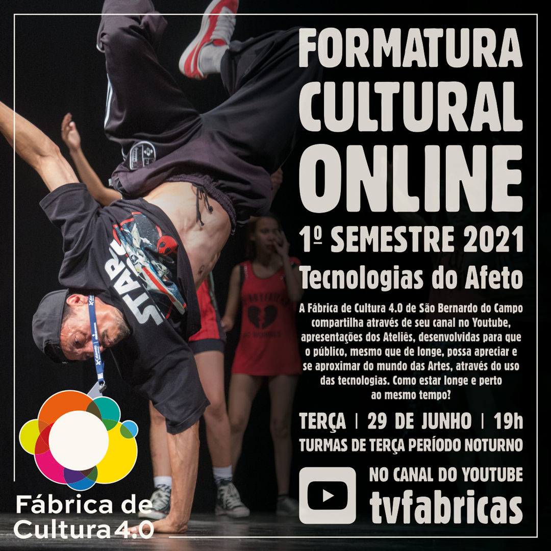Imagem com um homem em uma apresentação de capoeira com um texto em arte com todas informações