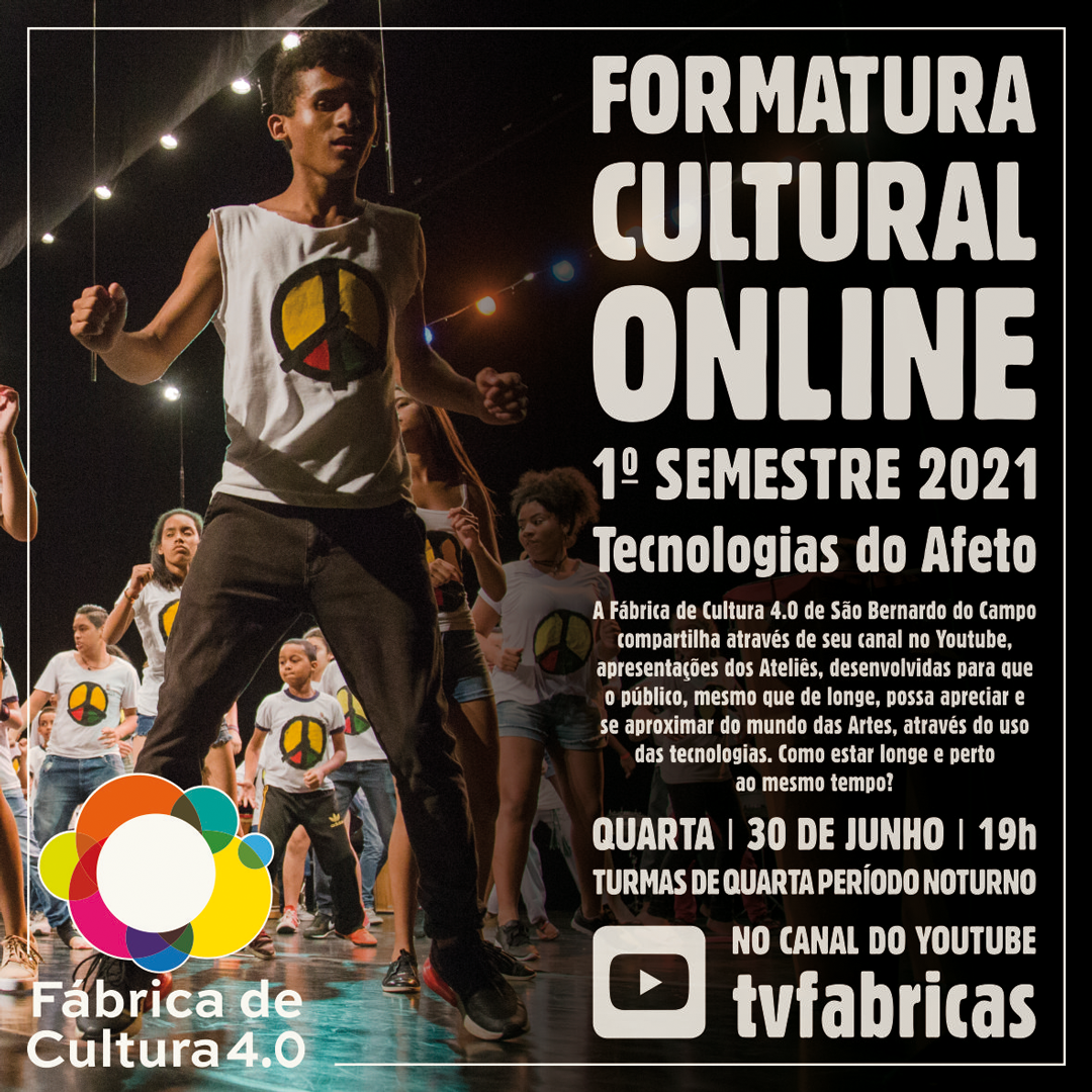 Imagem com um menino em uma apresentação de capoeira com um texto em arte com todas informações