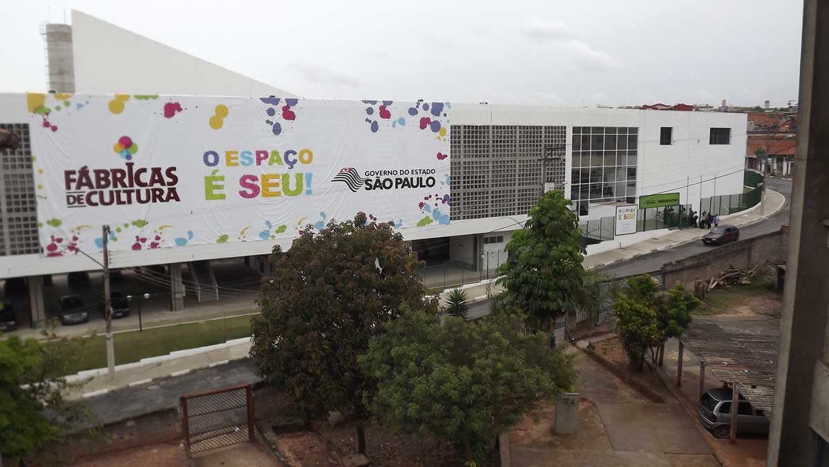 Parque Belém  Fábrica de Cultura