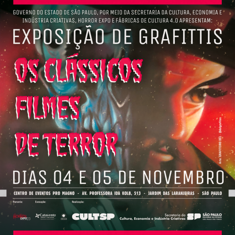 arte divulgação - os clássicos filmes de terror