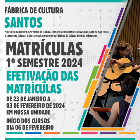 efetivação das matrículas