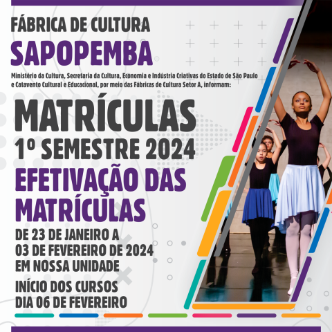 efetivação das matrículas