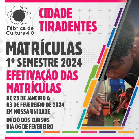 efetivação das matrículas