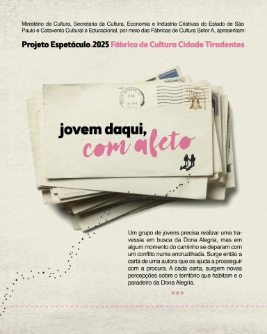 arte - projeto espetáculo 2025