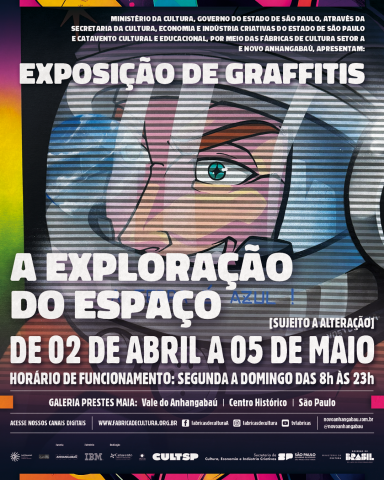 Arte - “A Exploração do Espaço”