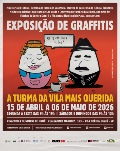 arte - a turma da vila mais querida