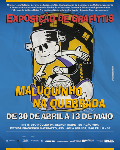 arte - maluquinho na quebrada