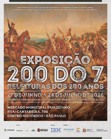 Arte - Exposição "200 DO 7”