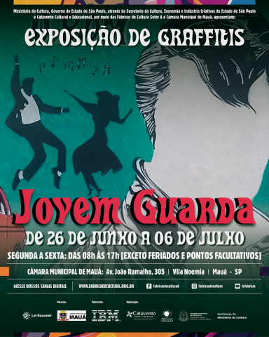 Arte - "Jovem Guarda: A Arte do Grafitti"