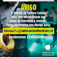 Informativo Fábrica de Cultura Santos