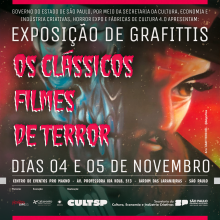 MIS inaugura exposição dedicada a filmes de terror no dia do Halloween –  Secretaria da Cultura, Economia e Indústria Criativas do Estado de São Paulo