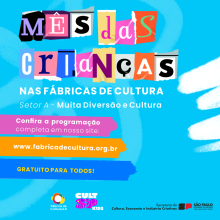 arte mês das crianças