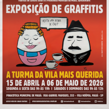 arte - a turma da vila mais querida