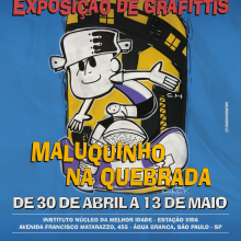 arte - maluquinho na quebrada